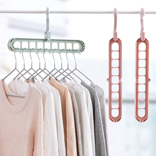 Multi-function Folding Magic Hangers
