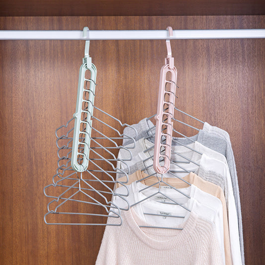 Multi-function Folding Magic Hangers